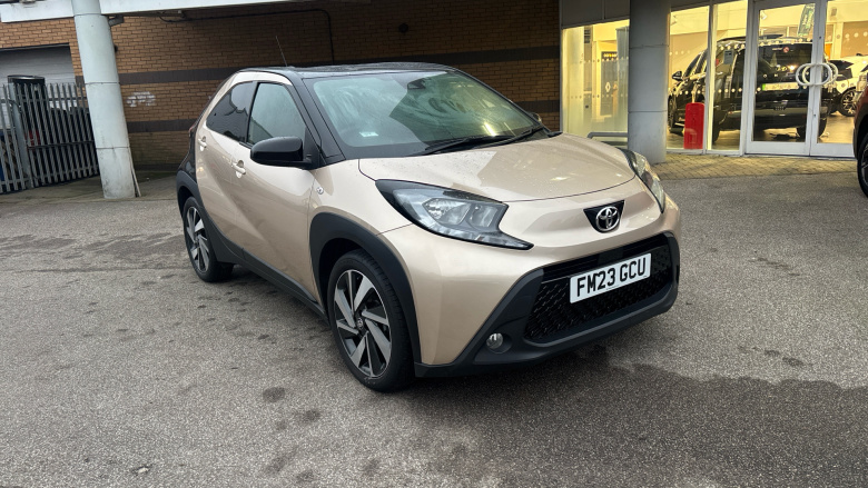 Toyota Aygo X 1.0 VVT-i Edge 5dr Petrol Hatchback